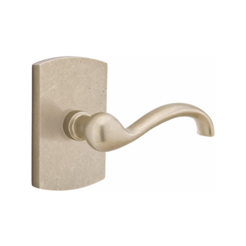 Emtek Sandcast Bronze Teton Lever Concealed Screws with