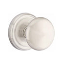 Emtek Providence Knob Concealed Screws With Regular Rosette