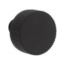 Emtek F20 Function Lugano Mortise Handleset with Select Conical Straight Knurled Knob