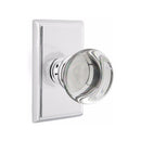 Emtek Providence Knob With Rectangular Rosette