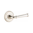 Emtek Merrimack Lever Concealed Screws with Regular Rosette