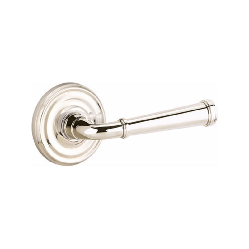Emtek Merrimack Lever Concealed Screws with Regular Rosette