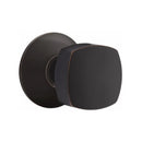 Emtek Freestone Concealed Screws Knob with Modern Rosette