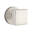 Emtek Square Concealed Screws Knob with Disk Rosette