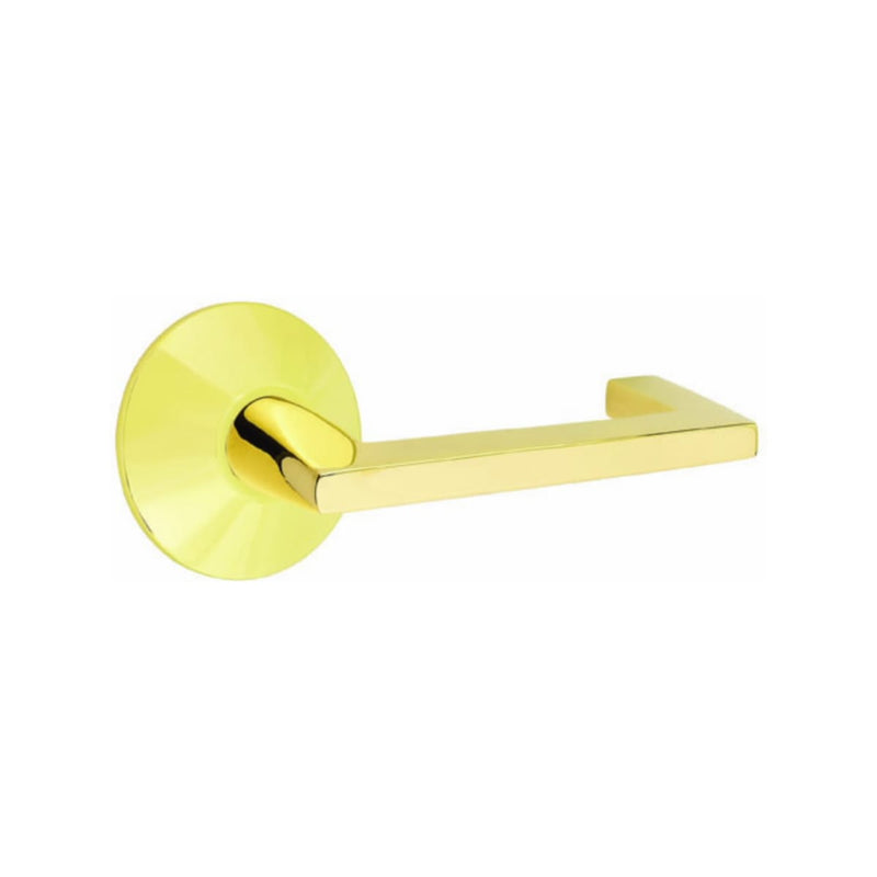 EMTEK Argos Lever Concealed Screws with Modern Rosette