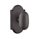 Emtek Sandcast Bronze Egg Knob with