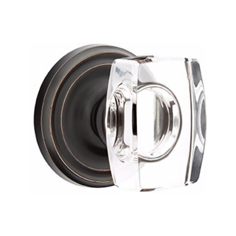 Emtek Windsor Knob Concealed Screws With Regular Rosette