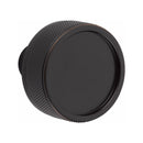 Emtek Single Cylinder Baden Handleset EMPowered Motorized Smart Lock Upgrade With Select Conical Knurled Knob