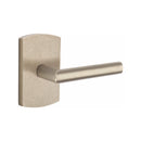 Emtek Sandcast Bronze Mariposa Lever with