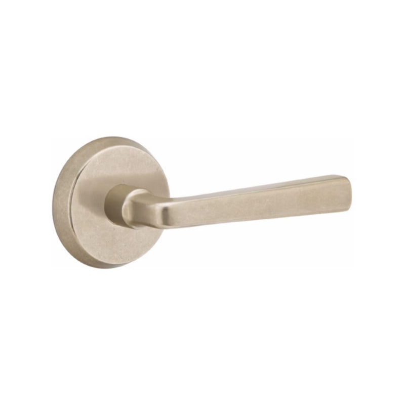 Emtek Sandcast Bronze Cimarron Lever with