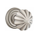Emtek Melon Knob With Regular Rosette