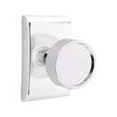 Emtek Verve Knob Concealed Screws with Neos Rosette