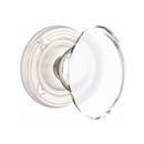 Emtek Hampton Concealed Screws Knob With Ribbon & Reed Rosette
