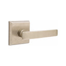 Emtek Sandcast Bronze Yuma Lever Concealed Screws with