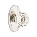 Emtek Astoria Knob Concealed Screws With Oval Rosette
