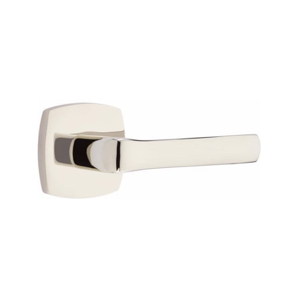 Emtek Spencer Lever with Urban Modern Rosette Concealed Screws