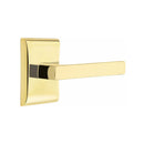 EMTEK Dumont Lever Concealed Screws with Neos Rosette