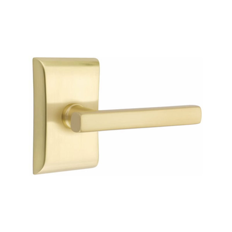 EMTEK Freestone Lever with Neos Rosette