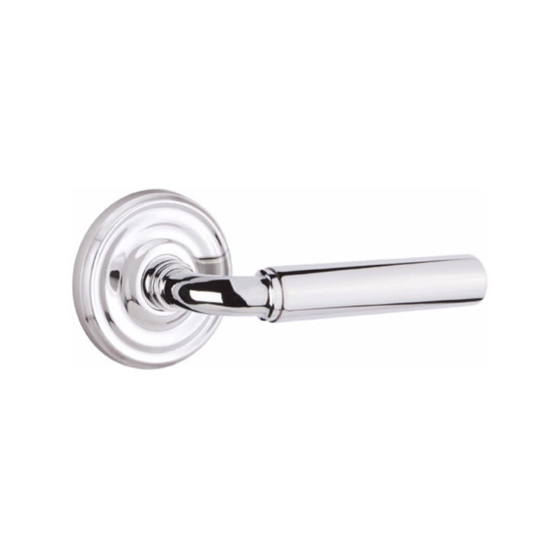 Emtek Manning Lever Concealed Screws with Regular Rosette