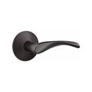 Emtek Triton Lever with Modern Rosette Concealed Screws
