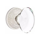 Emtek Hampton Knob Concealed Screws With Lancaster Rosette