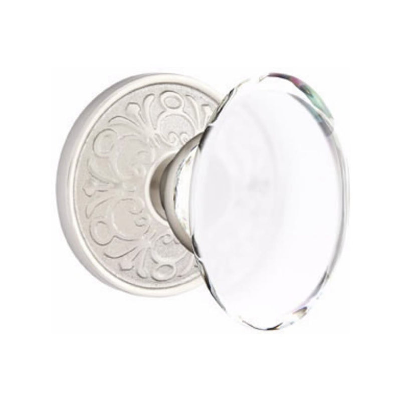 Emtek Hampton Knob Concealed Screws With Lancaster Rosette