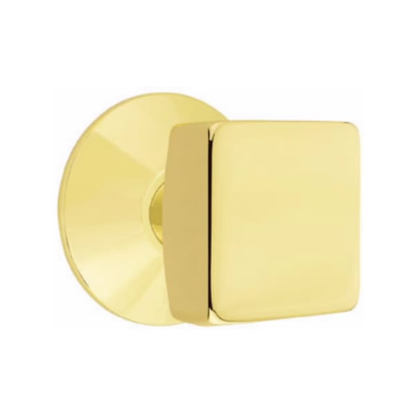 Emtek Square Concealed Screws Knob with Modern Rosette