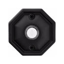 Emtek 2415 Tuscany Bronze Doorbell Button with