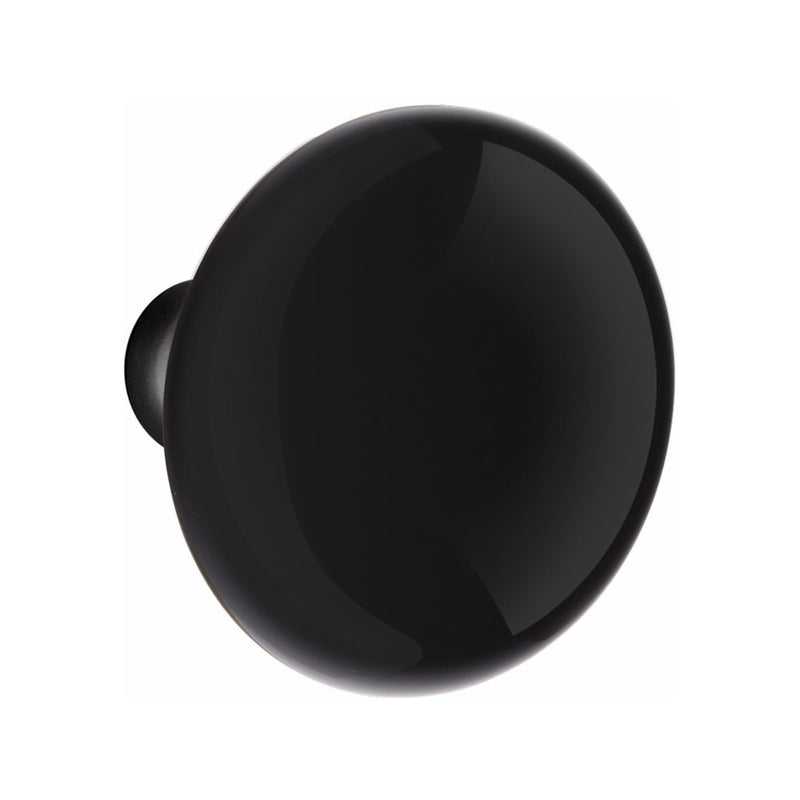 Emtek F20 Function Brisbane Mortise Handleset with Ebony Knob