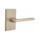 Emtek Sandcast Bronze Lariat Lever Concealed Screws with