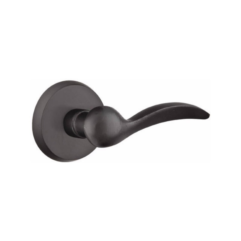 Emtek Sandcast Bronze Durango Lever with