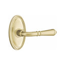 Emtek Turino Lever with Oval Rosette
