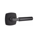 Emtek Hercules Lever with Urban Modern Rosette Concealed Screws