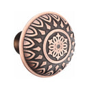 Emtek Ares Brass Tubular Entry set with Lancaster Knob