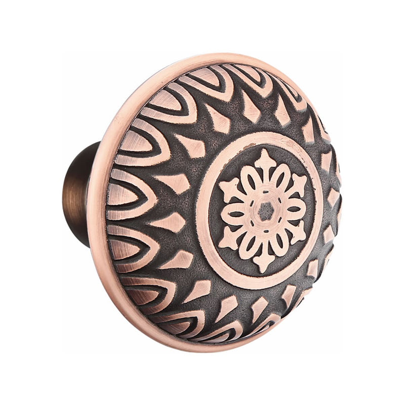 Emtek F13 Function Mormont Mortise Handleset with Lancaster Knob