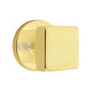 Emtek Square Concealed Screws Knob with Disk Rosette
