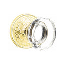 Emtek Lowell Knob Concealed Screws With Lancaster Rosette