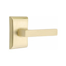 EMTEK Dumont Lever Concealed Screws with Neos Rosette