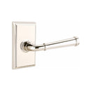 Emtek Merrimack Lever Concealed Screws with Rectangular Rosette