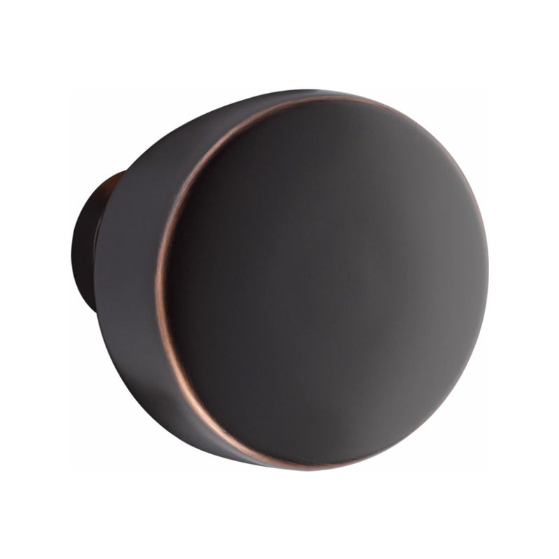 Emtek Orleans Brass Tubular Entry set with Laurent Knob