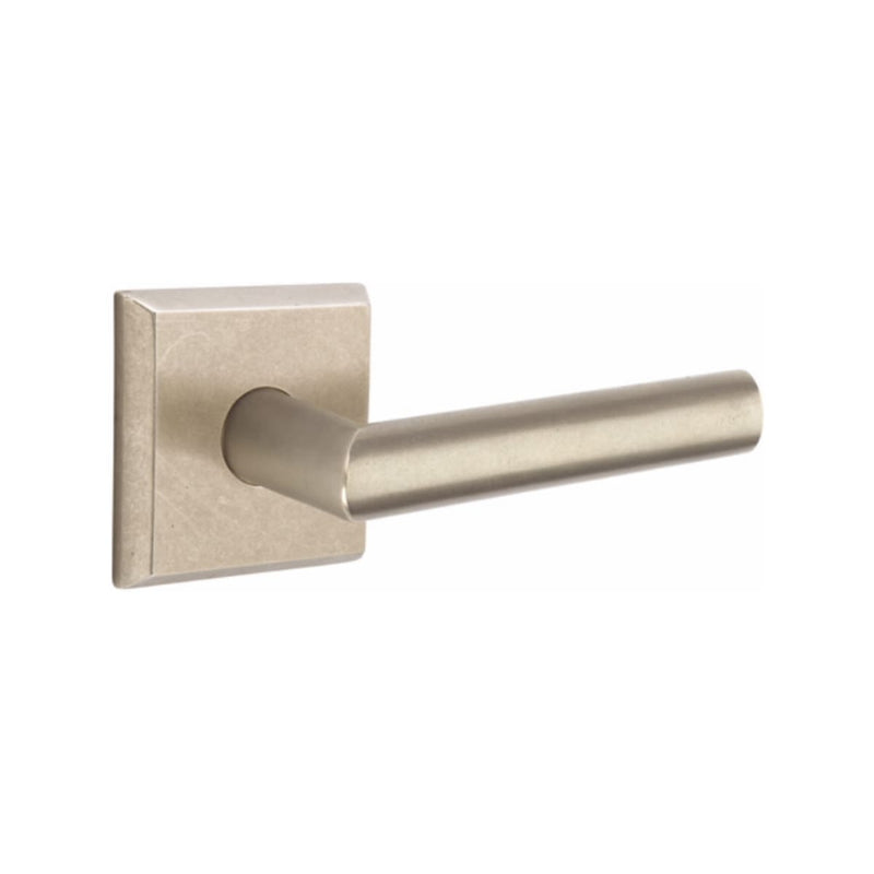 Emtek Sandcast Bronze Mariposa Lever Concealed Screws with