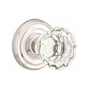 Emtek Astoria Knob Concealed Screws With Regular Rosette