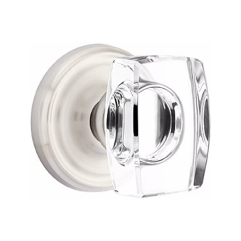 Emtek Windsor Knob Concealed Screws With Regular Rosette
