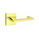 EMTEK Argos Lever Concealed Screws with Square Rosette