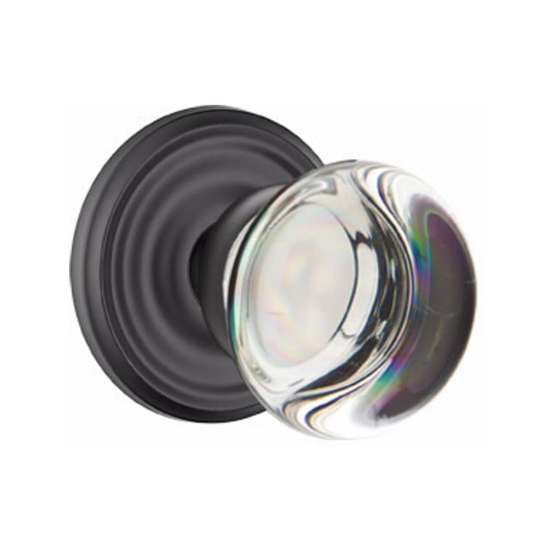 Emtek Providence Knob Concealed Screws With Regular Rosette