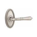 Emtek Turino Lever Concealed Screws with Oval Rosette