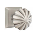 Emtek Melon Knob With Quincy Rosette