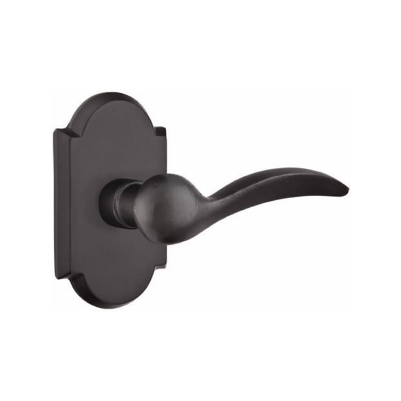 Emtek Sandcast Bronze Durango Lever Concealed Screws with