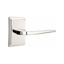 EMTEK Athena Lever Concealed Screws with Neos Rosette