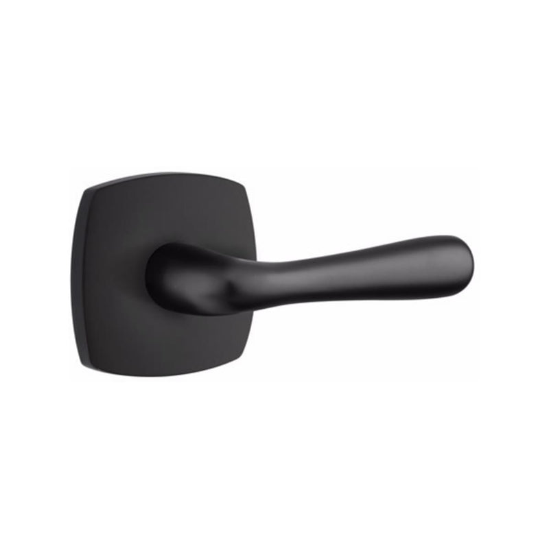 EMTEK Basel Lever Concealed Screws with Urban Modern Rosette